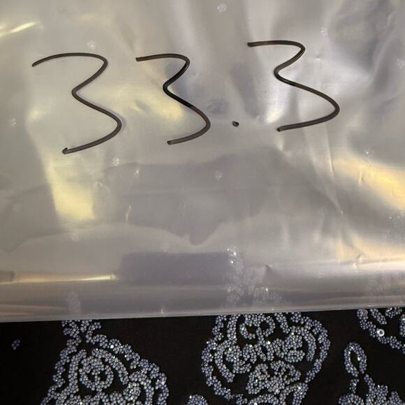 VTG Y2K Dressbarn Embellished Tank Top Sz M P Fairy‎ Whimsigoth Going Out USA - Picture 9 of 10